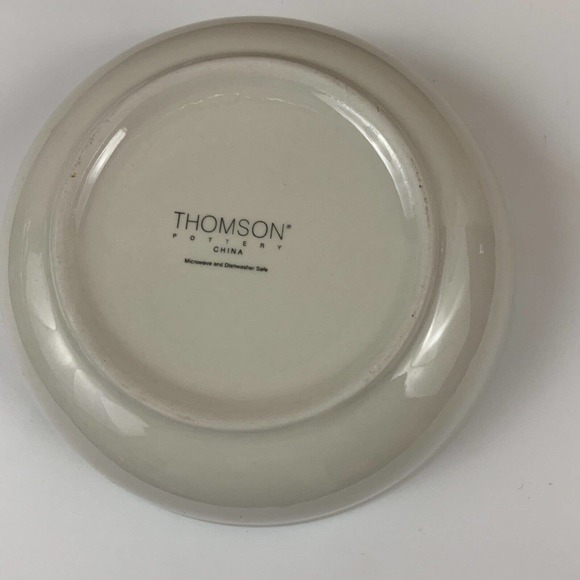 Vintage 1999, Thomson Pottery Snowman Individual Soup/Cereal Bowl christmas - Picture 2 of 2